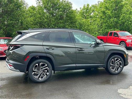 2025 Hyundai TUCSON Limited