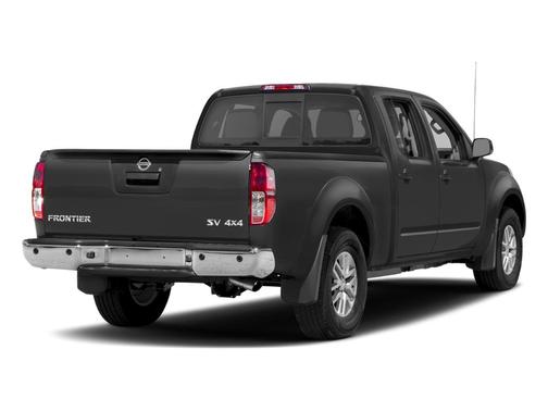 Gun Metallic 2017 Nissan Frontier SV