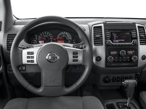 Gun Metallic 2017 Nissan Frontier SV