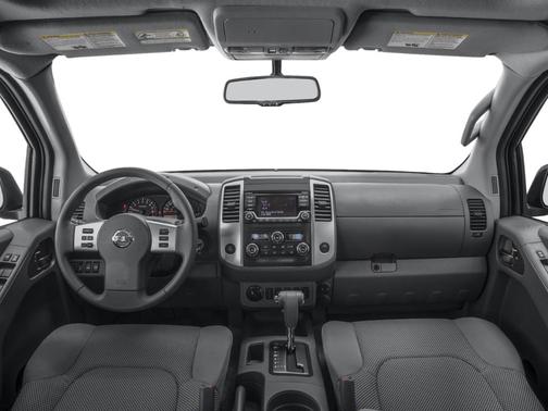 Gun Metallic 2017 Nissan Frontier SV