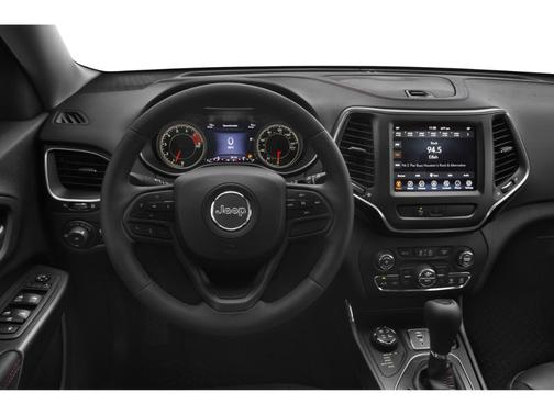 Hydro Blue Pearlcoat 2020 Jeep Cherokee Trailhawk