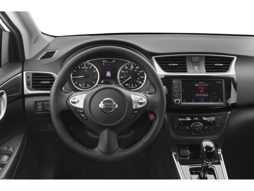 Aspen White 2019 Nissan Sentra SR