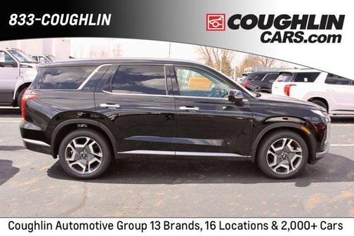 2025 Hyundai PALISADE SEL Premium