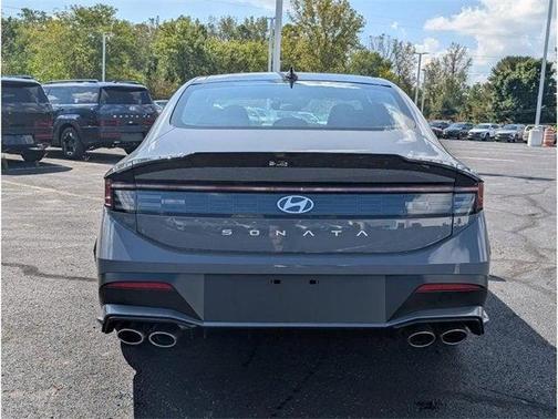 2026 Hyundai SONATA N Line