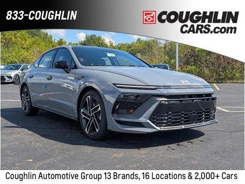 2026 Hyundai SONATA N Line