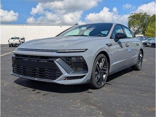 2026 Hyundai SONATA N Line