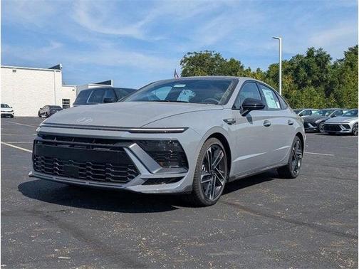 2026 Hyundai SONATA N Line