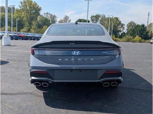 2026 Hyundai SONATA N Line