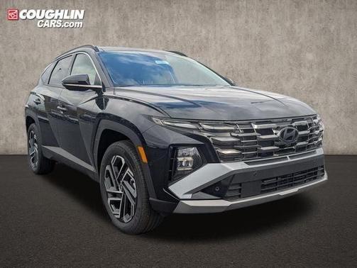 Ash Black 2026 Hyundai TUCSON Hybrid Limited