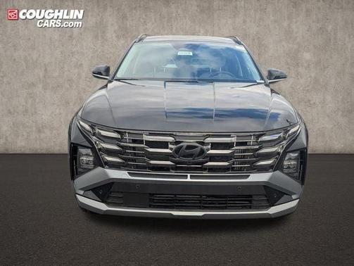 Ash Black 2026 Hyundai TUCSON Hybrid Limited