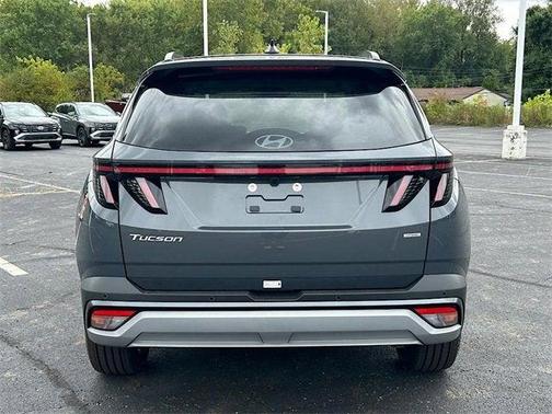 2025 Hyundai TUCSON Limited