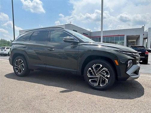 2025 Hyundai TUCSON Limited