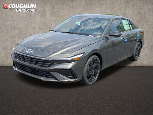 Amazon Gray 2026 Hyundai ELANTRA SEL SPORT PREMIUM