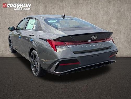Amazon Gray 2026 Hyundai ELANTRA SEL SPORT PREMIUM