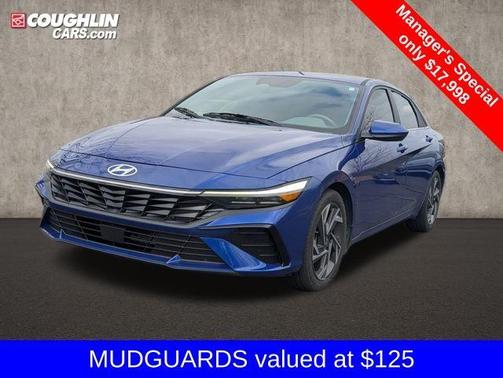 2024 Hyundai ELANTRA SEL