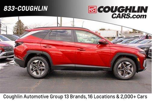 2025 Hyundai TUCSON Hybrid SEL Convenience