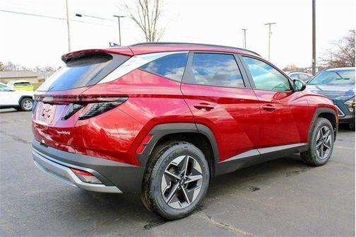 2025 Hyundai TUCSON Hybrid SEL Convenience