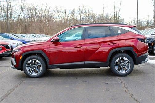2025 Hyundai TUCSON Hybrid SEL Convenience