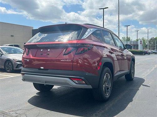 2025 Hyundai TUCSON Hybrid Blue