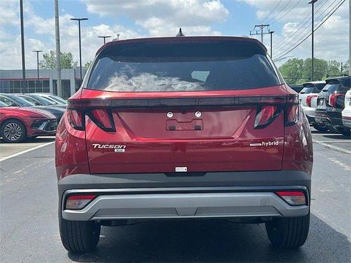 2025 Hyundai TUCSON Hybrid Blue