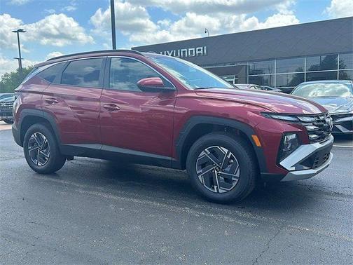 2025 Hyundai TUCSON Hybrid Blue