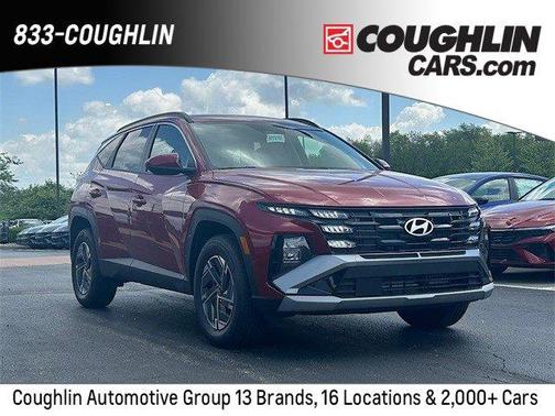 2025 Hyundai TUCSON Hybrid Blue