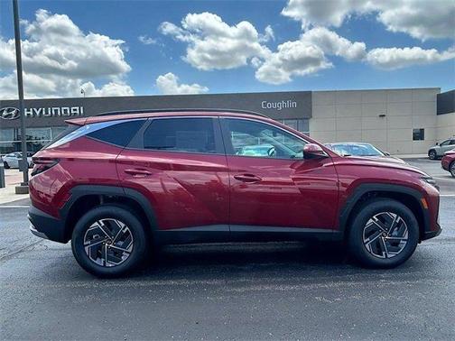 2025 Hyundai TUCSON Hybrid Blue