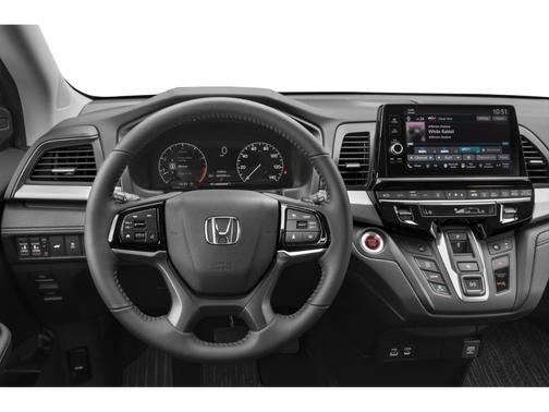 Blue 2025 Honda Odyssey EX-L