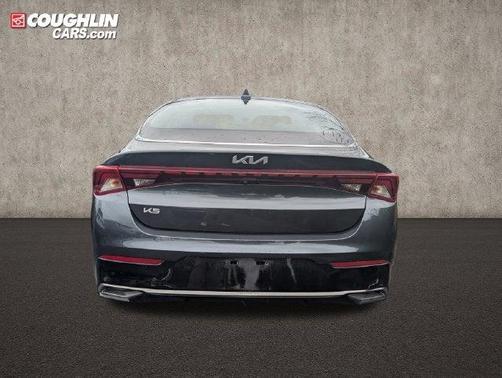 Gravity Gray 2024 Kia K5 LXS