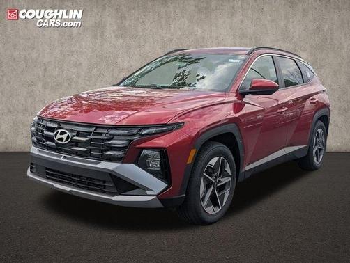 Red 2026 Hyundai TUCSON SEL