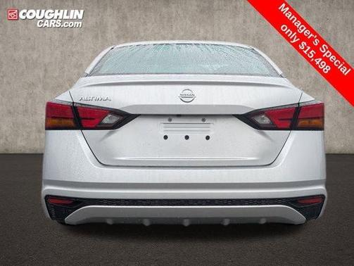 2020 Nissan Altima 2.5 S