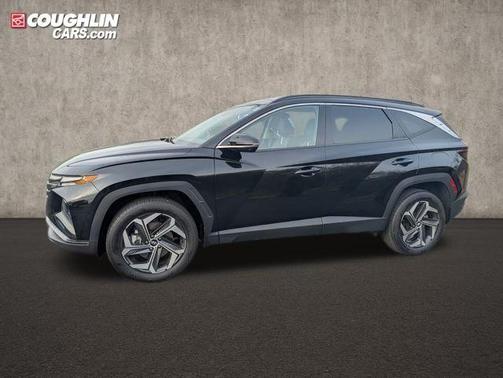 Phantom Black 2022 Hyundai TUCSON Limited