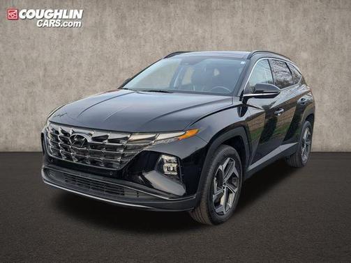 Phantom Black 2022 Hyundai TUCSON Limited