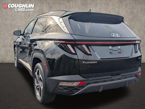 Phantom Black 2022 Hyundai TUCSON Limited