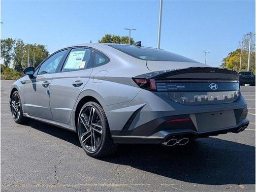 2026 Hyundai SONATA N Line