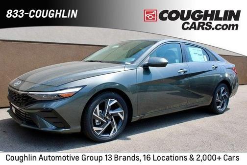 2025 Hyundai ELANTRA SEL Convenience