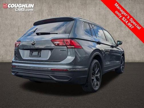 2024 Volkswagen Tiguan 2.0T SE