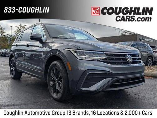 2024 Volkswagen Tiguan 2.0T SE