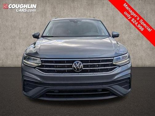 2024 Volkswagen Tiguan 2.0T SE