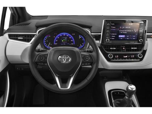 Blizzard Pearl 2019 Toyota Corolla Hatchback XSE