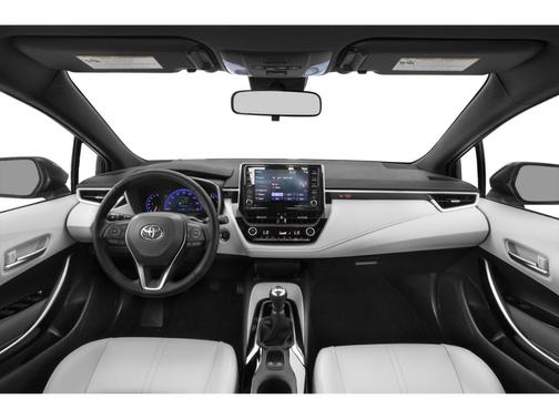 Blizzard Pearl 2019 Toyota Corolla Hatchback XSE