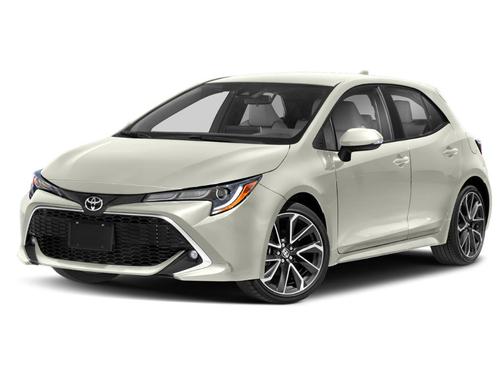 Blizzard Pearl 2019 Toyota Corolla Hatchback XSE