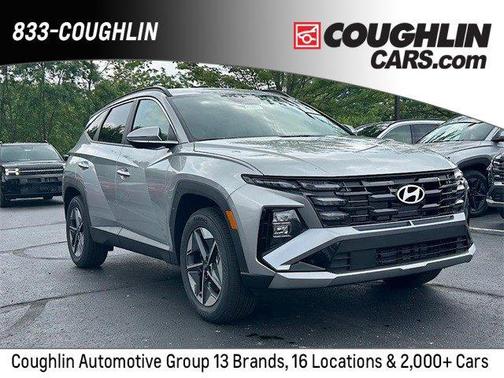 2025 Hyundai TUCSON SEL Convenience