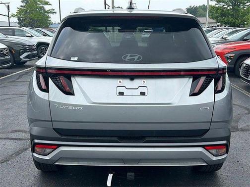 2025 Hyundai TUCSON SEL Convenience
