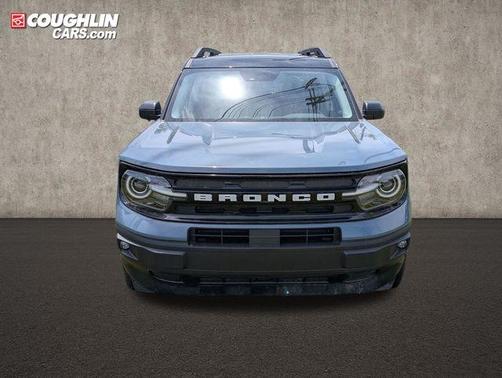 Azure Gray Metallic 2024 Ford Bronco Sport Outer Banks