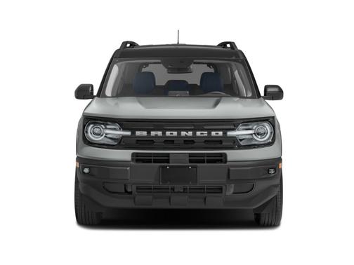 Azure Gray Metallic 2024 Ford Bronco Sport Outer Banks