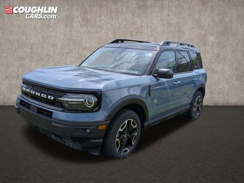 Azure Gray Metallic 2024 Ford Bronco Sport Outer Banks