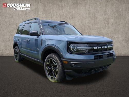 Azure Gray Metallic 2024 Ford Bronco Sport Outer Banks