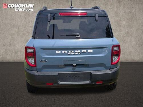 Azure Gray Metallic 2024 Ford Bronco Sport Outer Banks