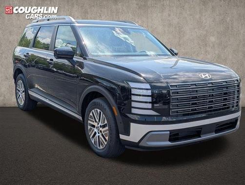 Abyss Black Pearl 2026 Hyundai Palisade Hybrid SEL